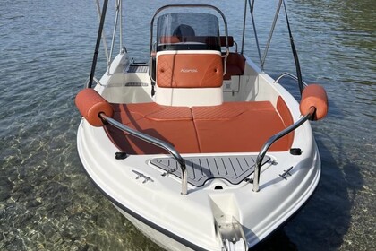 Rental Boat without license  Karel Boats Karel Paxos 170 Faliraki