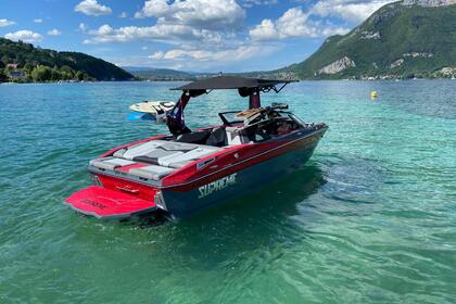 Alquiler Lancha Supreme S 220 Annecy