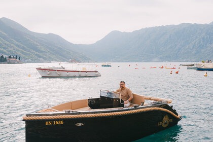 Miete Motorboot Black Pearl Perast Silver 555 Perast