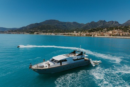 Rental Motor yacht Canados Canados 90' Menton