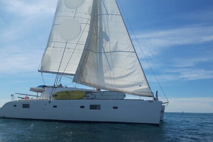 Location Catamaran Lagoon Lagoon 500 Bonifacio