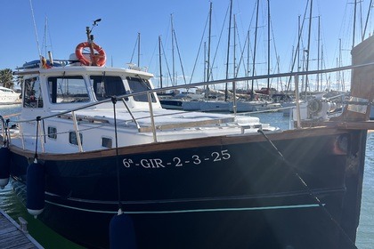 Miete Motorboot Menorquin 120 Valencia