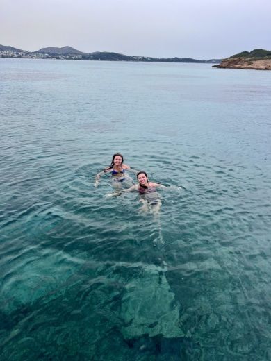 Ateny Sailboat Beneteau Oceanis clipper 361 alt tag text