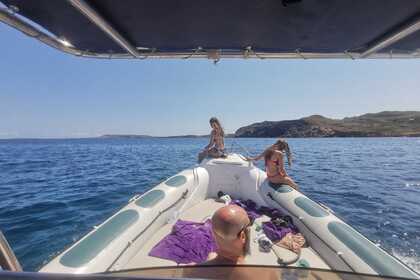 Location Bateau à moteur Astec Dayceuiser 800 Fornells