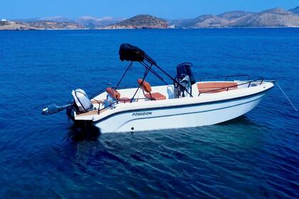 Ενοικίαση Σκάφος χωρίς δίπλωμα  Poseidon Blue Water 170 Ανάβυσσος