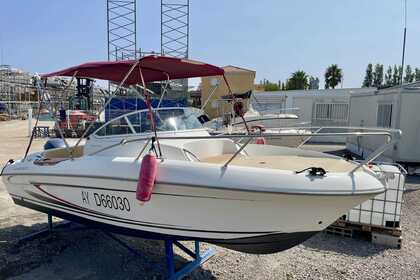 Miete Motorboot Beneteau Flyer 6.5 Cap d’Agde