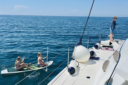 Location Catamaran Nautitech 44 Trieste