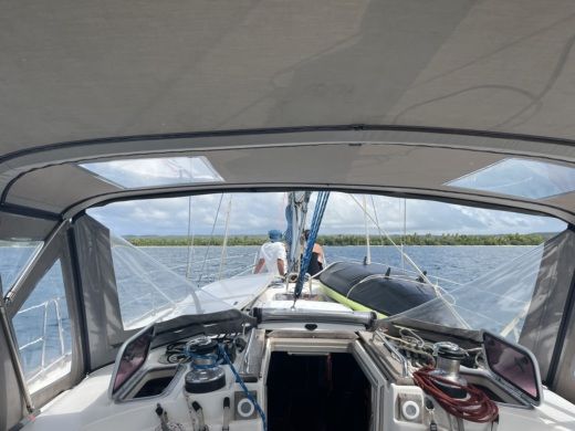 Pointe-a-Pitre Sailboat Croisière tout compris Bavaria 50 alt tag text