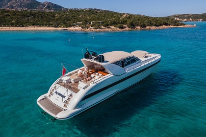 Hire Motorboat Mangusta 80 Portisco