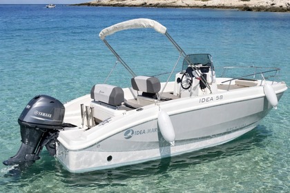 Alquiler Lancha Idea mare Idea 58 Santa María de Leuca