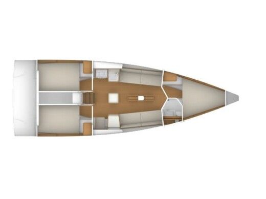 Sailboat  First 36 Boat design plan