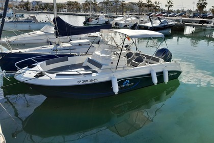 Verhuur Motorboot Pacific Craft Open 670 Dénia