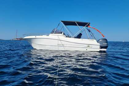 Charter Motorboat Pacific Craft Open 750 Six-Fours-les-Plages