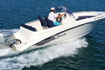 Alquiler Lancha Remus 620 Torrevieja