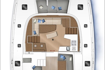 Location Catamaran Lagoon-Bénéteau Lagoon 42 - 4 + 2 cab. Trogir