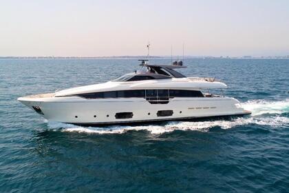 Rental Motor yacht Ferretti 96 Cartagena