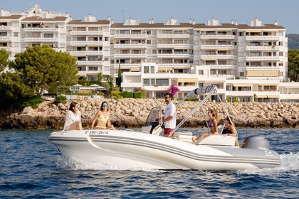 Rental RIB 2014 Zodiak N-ZO 600 Mallorca