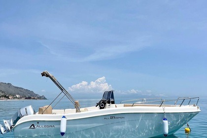 Noleggio Barca senza patente  Allegra Allegra boat 21 Letojanni