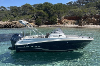 Charter Motorboat Jeanneau Cap Camarat  5.5 Wa Hyères