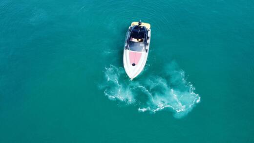 Motorboat Mirakul 40 Hardtop Boot Grundriss