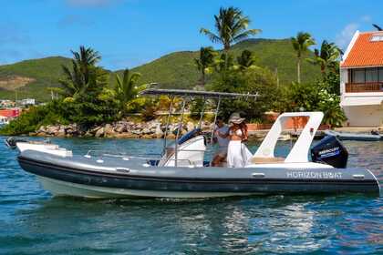 Hire RIB RIB 760 Saint Martin