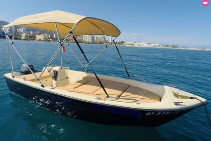 Rental Boat without license  Remus 470 Málaga