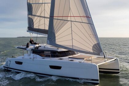Miete Katamaran Fountaine Pajot Fountaine Pajot Saona 47 Quintet - 5 + 1 cab. Tortola