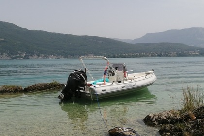 Alquiler Neumática Lomac Nautica Mar sea CM 140 Annecy