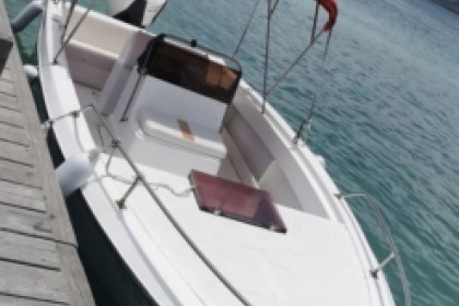Hire Motorboat exotic exotic 25 Le Robert