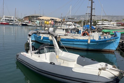 Charter RIB Orizon 550 Varkiza