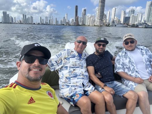 Cartagena de Indias Motorboat Todomar Todomar 38' alt tag text