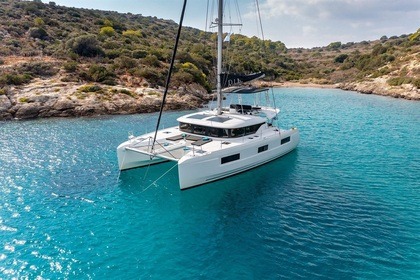 Verhuur Catamaran Lagoon Lagoon 46 Trogir