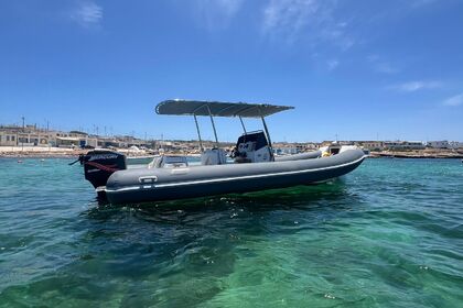 Hire RIB Marlin 760 Manoel Island