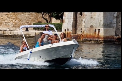 Noleggio Barca senza patente  Sant'Eligio Open Taranto