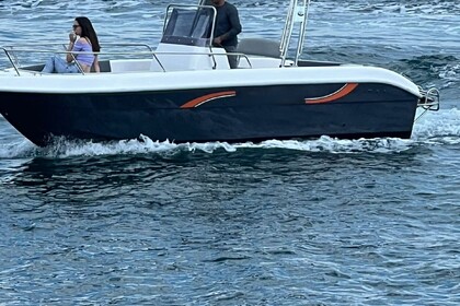 Miete Motorboot Astra Astra sport 21 Salerno