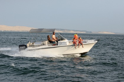 Noleggio Barca a motore Ocqueteau Abaco 800 Open Arcachon