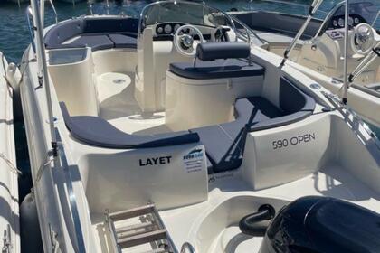 Hire Motorboat Eolo AS 590 open Nogent-sur-Marne