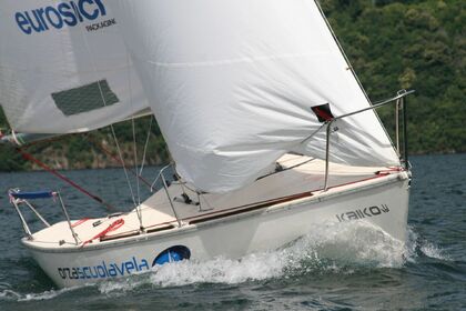 Noleggio Barca a vela Lillia FUN Dervio