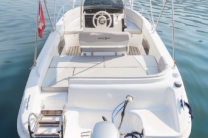 Miete Motorboot Orizzonti Open Syros Caslano