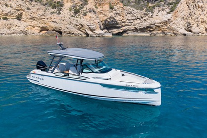 Alquiler Lancha Saxdor 270 Santa Eulalia del Río