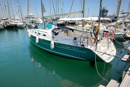 Miete Segelboot Beneteau Cyclades 39.3 Palma de Mallorca