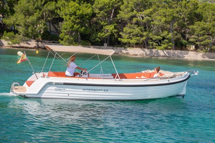 Alquiler Lancha Interboat Intender 820 Puerto Pollença