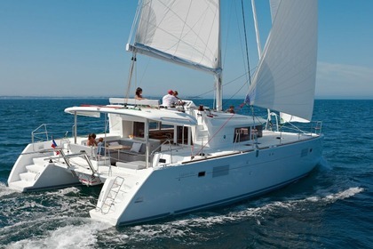 Rental Catamaran Lagoon 450  Flybridge  Mykonos