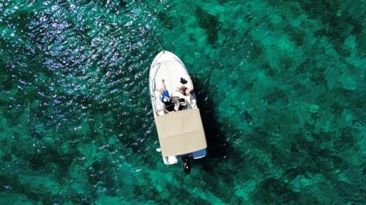 Općina Nin Motorboat INSIDIAS MARINE HM 22 FLY alt tag text