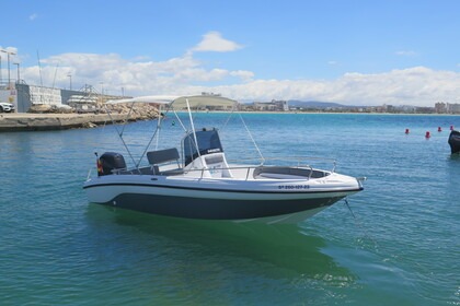 Alquiler Lancha Poseidon R 540 Can Pastilla