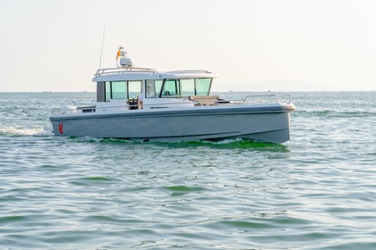 Alquiler Lancha Axopar 37XC San Carlos de la Rápita