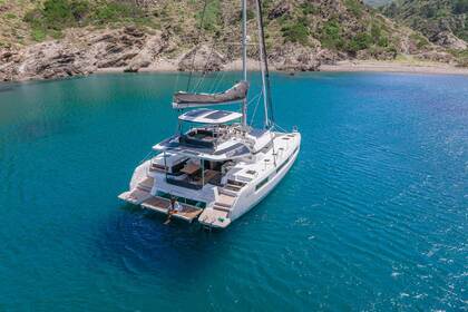 Location Catamaran Lagoon 51 Cannes