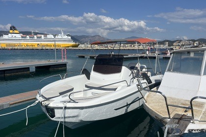 Miete Motorboot Beneteau Flyer 6.6 Ajaccio