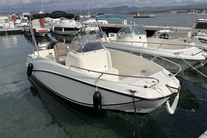 Charter Motorboat Quicksilver Activ 555 Open Six-Fours-les-Plages