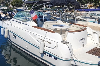 Miete Motorboot Jeanneau Leader 805 Golfe Juan
